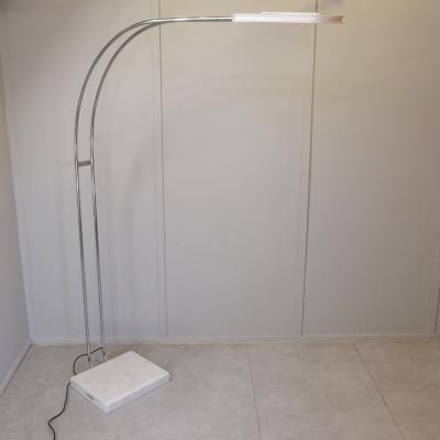 Bruno Gecchelin Bruno Gecchelin for Skipper Gesto Terra Arc Floor Lamp in Marble an metal 1970s