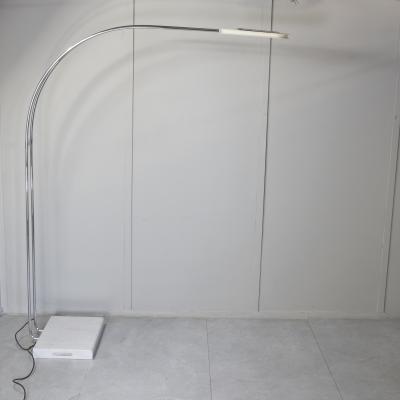 Bruno Gecchelin Bruno Gecchelin for Skipper Gesto Terra Arc Floor Lamp in Marble an metal 1970s