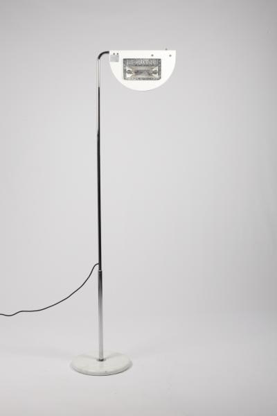 Bruno Gecchelin Mezzaluna Floor Light by Bruno Gecchelin for Skipper