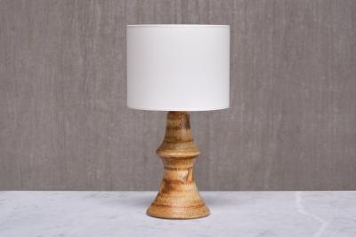 Bruno Karlsson Bruno Karlsson Ceramic Table Lamp Ego Stengods Sweden 1960s