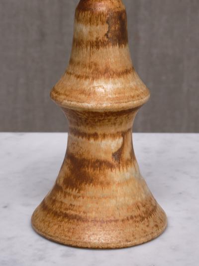 Bruno Karlsson Bruno Karlsson Ceramic Table Lamp Ego Stengods Sweden 1960s