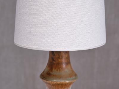 Bruno Karlsson Bruno Karlsson Ceramic Table Lamp Ego Stengods Sweden 1960s