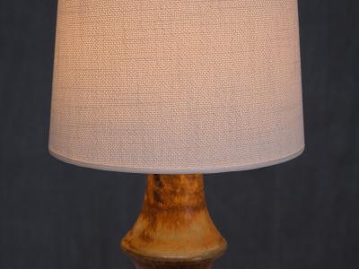 Bruno Karlsson Bruno Karlsson Ceramic Table Lamp Ego Stengods Sweden 1960s