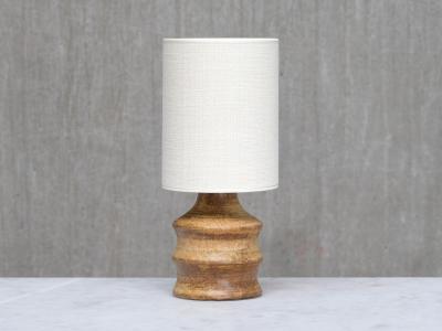 Bruno Karlsson Bruno Karlsson Ceramic Table Lamp Ego Stengods Sweden 1960s