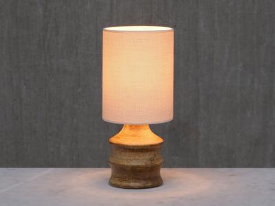 Bruno Karlsson Bruno Karlsson Ceramic Table Lamp Ego Stengods Sweden 1960s