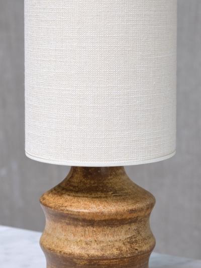 Bruno Karlsson Bruno Karlsson Ceramic Table Lamp Ego Stengods Sweden 1960s