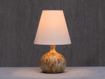 Bruno Karlsson Bruno Karlsson Gradient Glaze Stoneware Table Lamp Ego Stengods Sweden 1960s