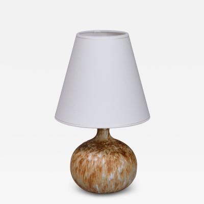 Bruno Karlsson Bruno Karlsson Gradient Glaze Stoneware Table Lamp Ego Stengods Sweden 1960s