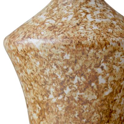 Bruno Karlsson Table Lamp with Sponged Glaze by Bruno Karlsson for EGO Stendgods