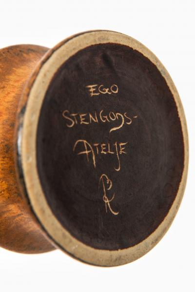 Bruno Karlsson Vase Produced by Ego Stengods