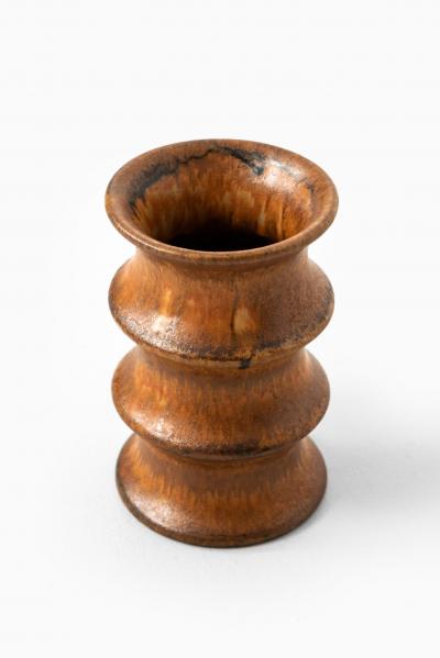 Bruno Karlsson Vase Produced by Ego Stengods