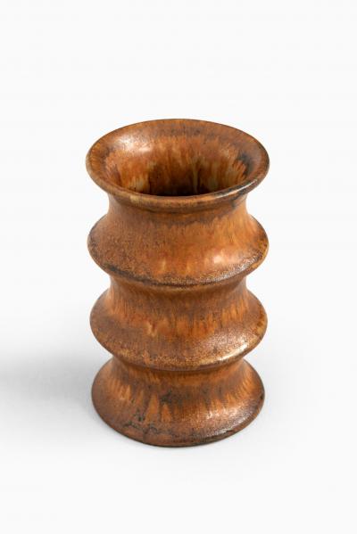 Bruno Karlsson Vase Produced by Ego Stengods