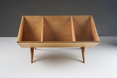 Bruno Mathsson Book crib by Bruno Mathsson for Firma Karl Mathsson Sweden 1964
