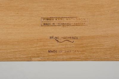 Bruno Mathsson Book crib by Bruno Mathsson for Firma Karl Mathsson Sweden 1964