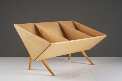 Bruno Mathsson Book crib by Bruno Mathsson for Firma Karl Mathsson Sweden 1964