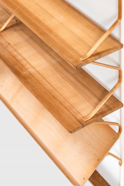 Bruno Mathsson Bookcase Produced by Karl Mathsson in V rnamo