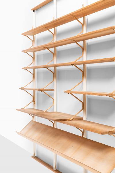 Bruno Mathsson Bookcase Produced by Karl Mathsson in V rnamo