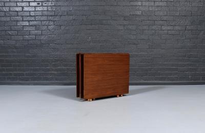 Bruno Mathsson Bruno Mathsson Maria Flap Walnut Beech Dining Table for Karl Mathsson