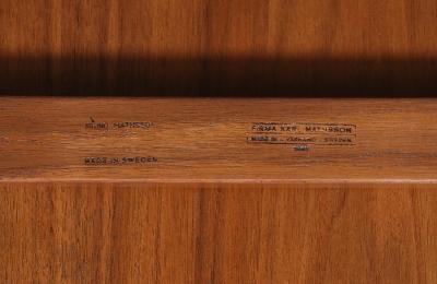 Bruno Mathsson Bruno Mathsson Maria Flap Walnut Beech Dining Table for Karl Mathsson
