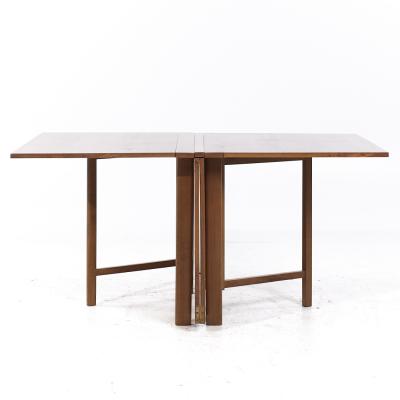 Bruno Mathsson Bruno Mathsson Maria Style Mid Century Swedish Teak 10 Seater Dining Table