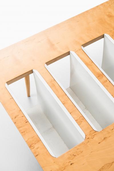 Bruno Mathsson Bruno Mathsson Side Magazine Table by Karl Mathsson in V rnamo Sweden