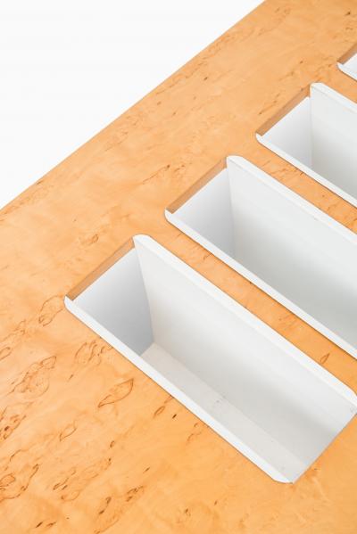 Bruno Mathsson Bruno Mathsson Side Magazine Table by Karl Mathsson in V rnamo Sweden