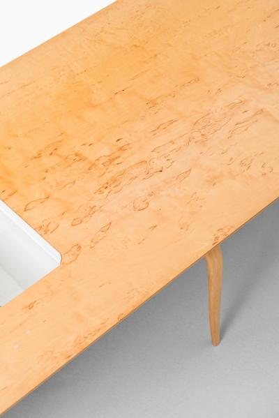Bruno Mathsson Bruno Mathsson Side Magazine Table by Karl Mathsson in V rnamo Sweden