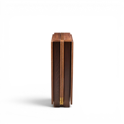 Bruno Mathsson Bruno Mathsson Style Maria Mid Century Danish Teak Expanding Dining Table