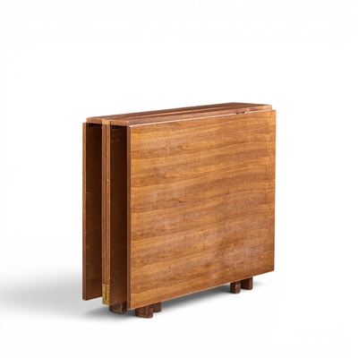 Bruno Mathsson Bruno Mathsson Style Maria Mid Century Danish Teak Expanding Dining Table
