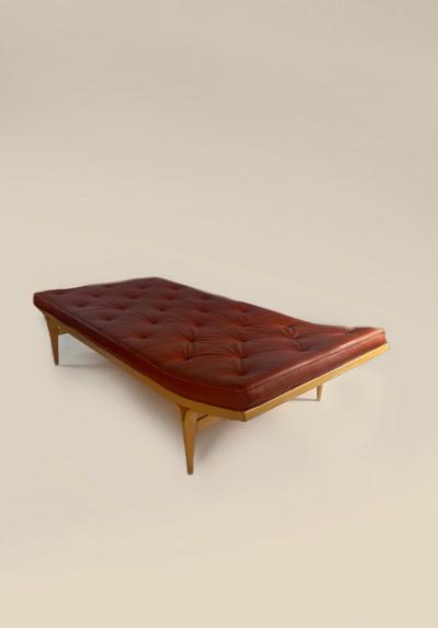 Bruno Mathsson Bruno Mathssons Berlin Daybed for Firma Karl Mathsson