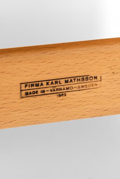 Bruno Mathsson Daybed Model Berlin Produced by Karl Mathsson