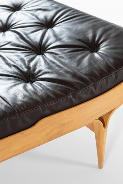 Bruno Mathsson Daybed Model Berlin Produced by Karl Mathsson