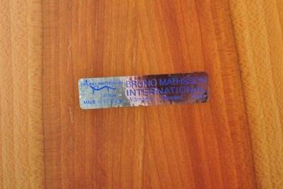 Bruno Mathsson Dining Table