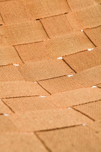 Bruno Mathsson Early Lounge Chair in Stained Birch and Hemp Webbing by Bruno Mathsson 1936