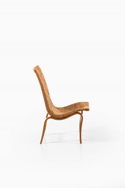 Bruno Mathsson Easy Chair Model Eva Produced by Karl Mathsson in V rnamo