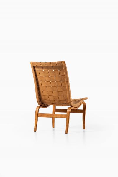 Bruno Mathsson Easy Chair Model Eva Produced by Karl Mathsson in V rnamo