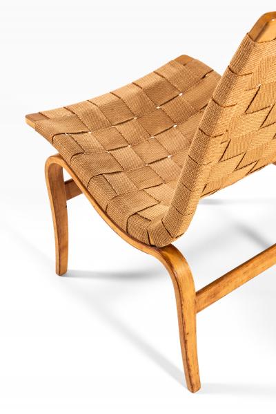 Bruno Mathsson Easy Chair Model Eva Produced by Karl Mathsson in V rnamo