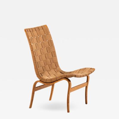 Bruno Mathsson Easy Chair Model Eva Produced by Karl Mathsson in V rnamo