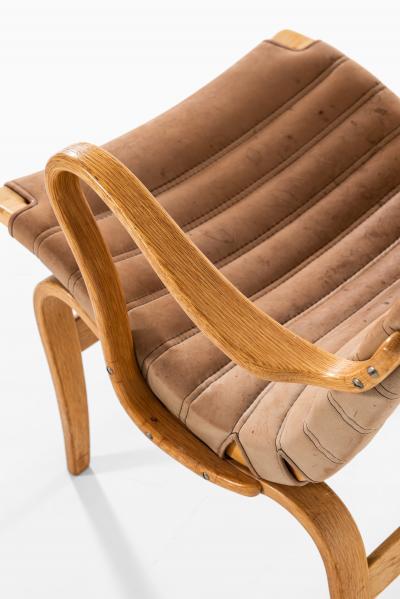 Bruno Mathsson Easy Chairs Model Eva H g Produced by Karl Mathsson AB