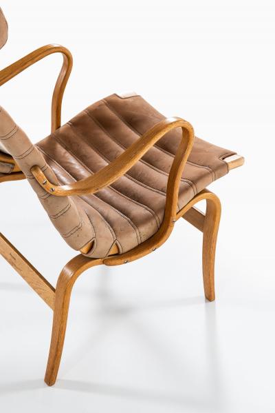 Bruno Mathsson Easy Chairs Model Eva H g Produced by Karl Mathsson AB
