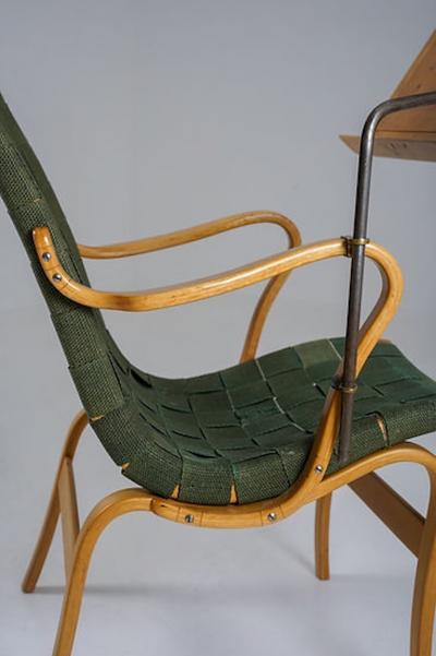Bruno Mathsson Eva Easy Chair by Bruno Mathsson Sweden 1950s