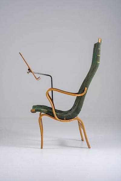 Bruno Mathsson Eva Easy Chair by Bruno Mathsson Sweden 1950s