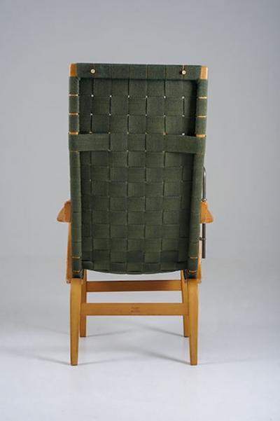 Bruno Mathsson Eva Easy Chair by Bruno Mathsson Sweden 1950s