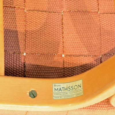 Bruno Mathsson First Production Bruno Mathsson Pernilla 3 made by Karl Mathsson in 1944