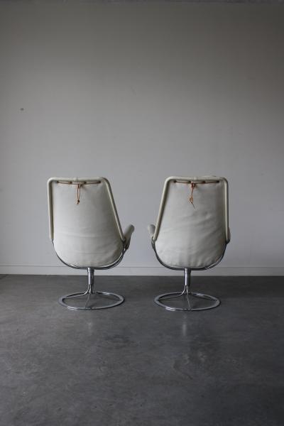 Bruno Mathsson Jetson Chairs by Bruno Mathsson For Dux 1970