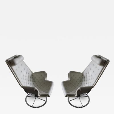 Bruno Mathsson Jetson Chairs by Bruno Mathsson For Dux 1970