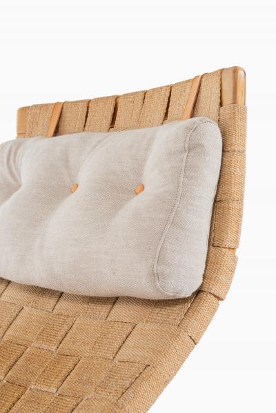 Bruno Mathsson Lounge Chair Model Pernilla 3 T 108 Produced by Karl Mathsson