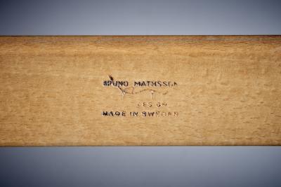 Bruno Mathsson Pair of Eva Lounge Chairs by Bruno Mathsson