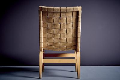 Bruno Mathsson Pair of Eva Lounge Chairs by Bruno Mathsson