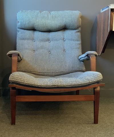 Bruno Mathsson Pair of Ingrid Lounge Chairs by Bruno Mathsson for DUX